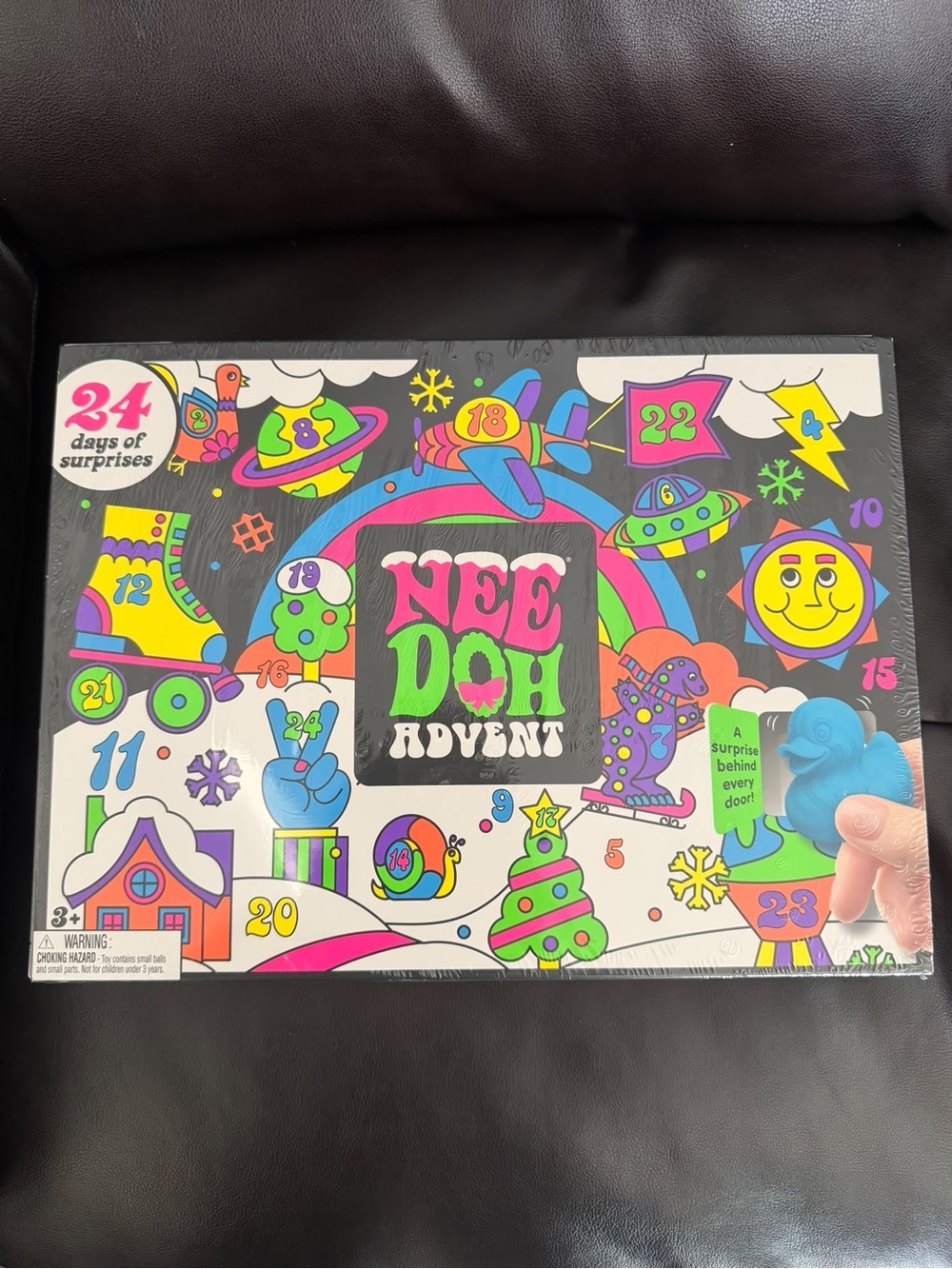 Advent Calendar - Needoh Neon Multicolor Surprise Pack